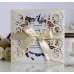 Laser Wedding Card 2020 Invitation Card Lace Annual Meeting Invitation 